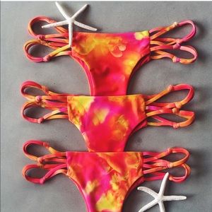 Moana bikini size s bottoms fizzy knitted seamless